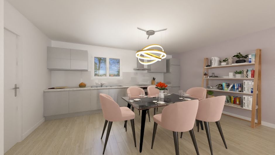 Vente maison neuve 4 pièces 90 m² à Montaut (64800), 203 375 €