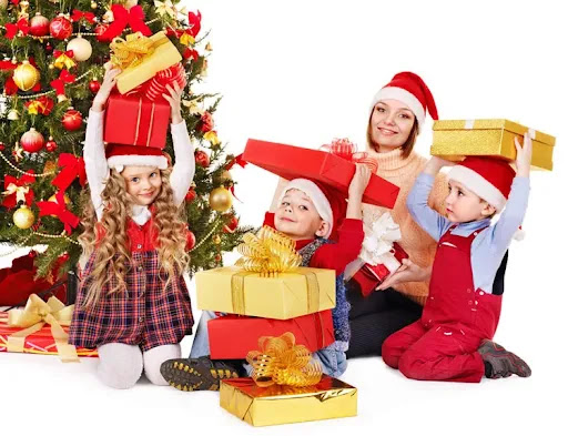 Title 14, Décorations de Noël Père Noël Porte-Couverts Sa...