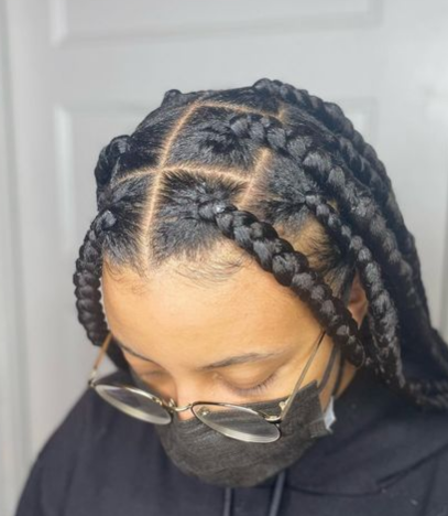 large box braids