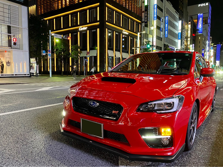 WRX STIの銀座・夜のパトロールに関するカスタム事例の投稿画像2枚目