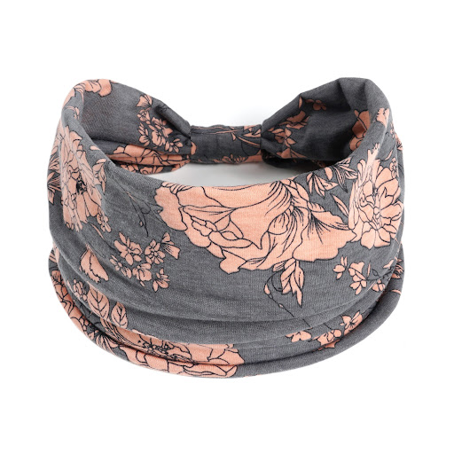 Title 63, Bohemian Cashew Yoga Sports Headband, sweat-wic...