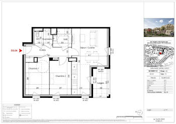 appartement à Dardilly (69)