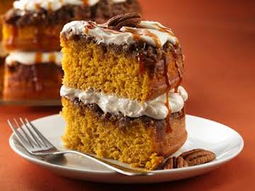 Praline-Pumpkin Cake