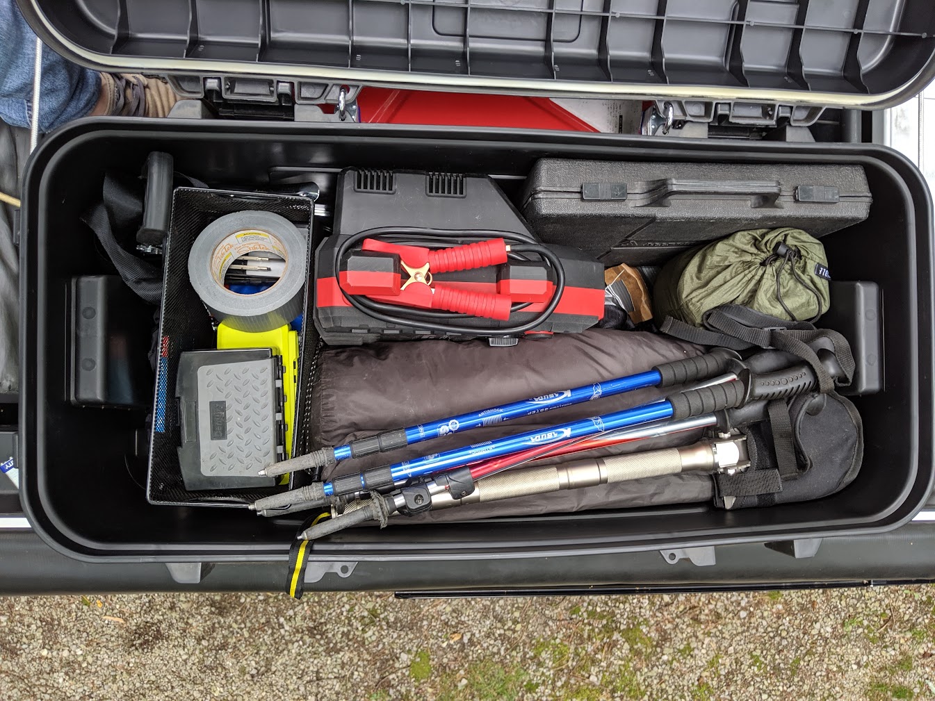 The Tools & Camping Box - Low-Key Overland