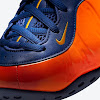 air foamposite one blue void/rugged orange-blue void-university gold