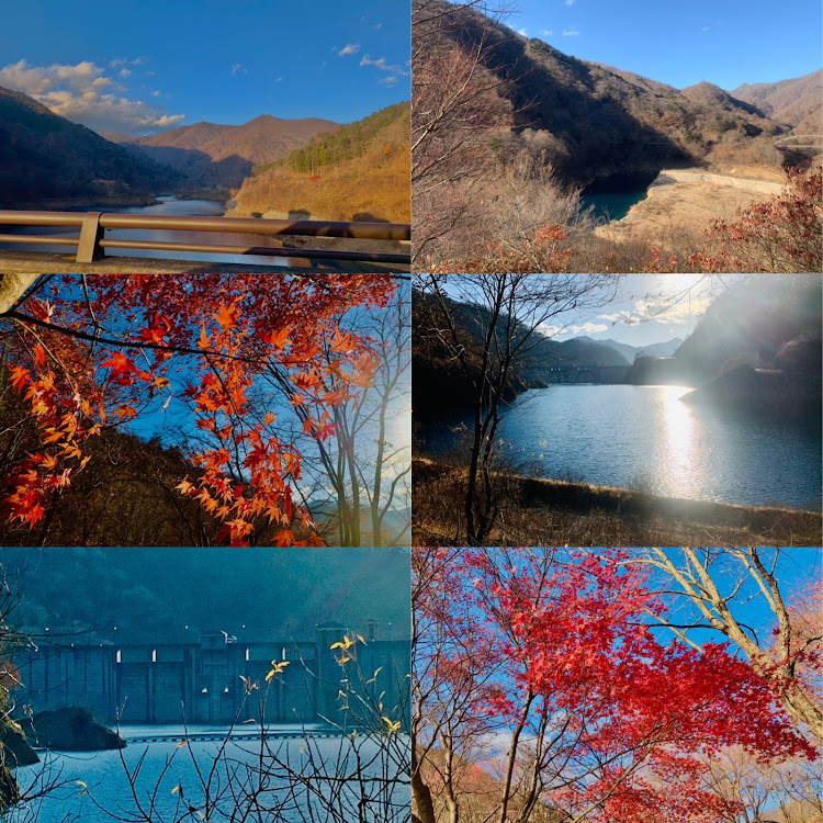 デリカD:5のフィールドジャック・四万川ダム・群馬🍁ツーリング・稲包せせらぎ公園・奥四万湖に関するカスタム事例の投稿画像2枚目