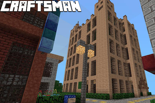 CraftMan 2: Building Craft