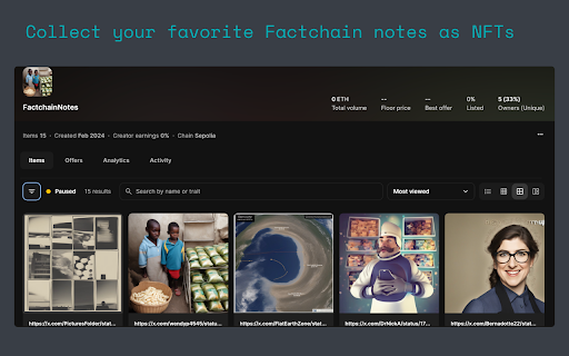 Factchain