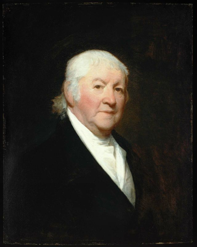 Painted portrait of Paul Revere