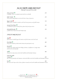 Zaza Cafe menu 3