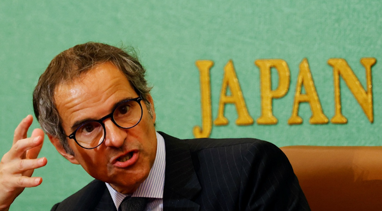 International Atomic Energy Agency chief Rafael Grossi speaks at a press conference in Tokyo, Japan, on July 7 2023. Picture: KIM KYUNG-HOON/REUTERS