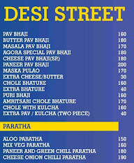 Desi Street menu 2