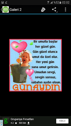 Günaydın Mesajları