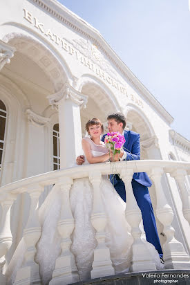 Fotógrafo de bodas Valeriya Fernandes (fasli). Foto del 4 de enero 2018