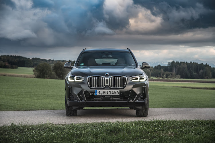 The X3 (pictured) will soon be replaced by a new model. Picture: SUPPLIED