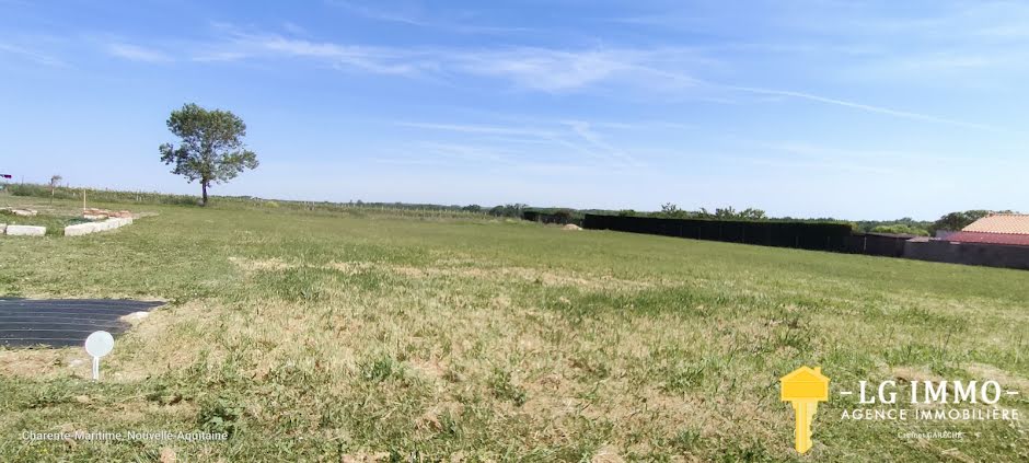 Vente terrain  2634 m² à Saint-Fort-sur-Gironde (17240), 49 000 €