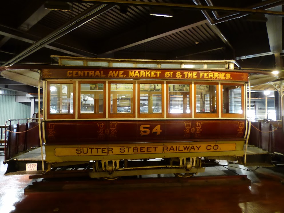 musée cable car