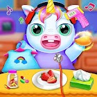 Cute Unicorn Care Babysitter 1.7