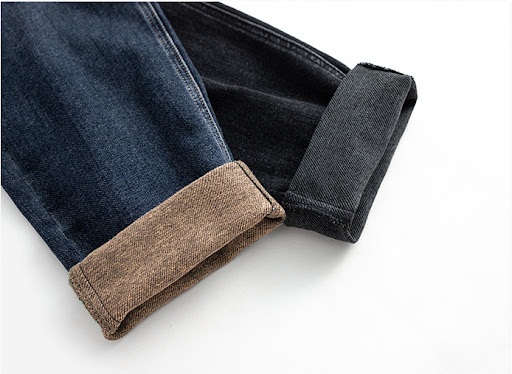 Title 8, New Thin Velvet Denim Harem Pants Women. Comfor...
