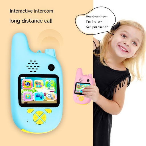 Title 4, Childrens HD Dual Camera Mini Children Interco...
