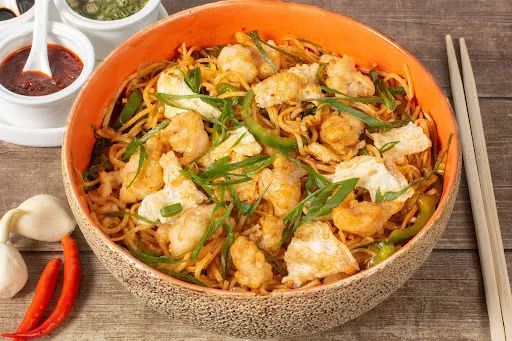 Prawn Chilli Garlic Noodles