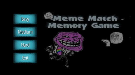 Memes Memory Puzzle Game