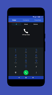Dark AOSP EMUI 5.0 theme - náhled