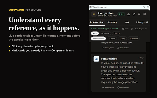 Video Companion screenshot 1