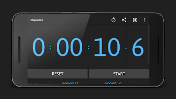 Stopwatch and Timer Screenshot