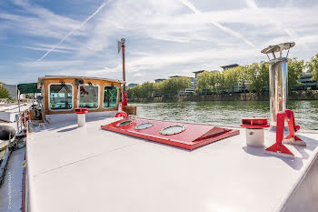 péniche à Asnieres-sur-seine (92)