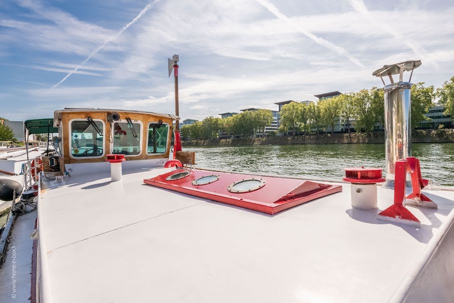 Vente péniche 2 pièces 60 m² à Asnieres-sur-seine (92600), 195 000 €