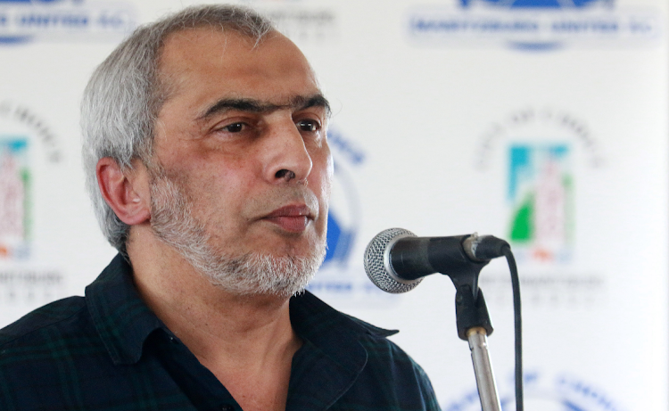 Maritzburg United owner Farook Kadodia.