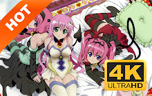 Lala Satalin Deviluke HD Anime New Tab Theme small promo image