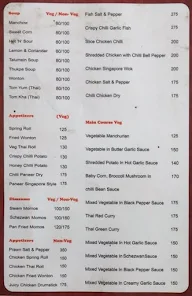 Hong Ching Dragon menu 1