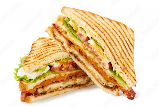 Paneer Tikka Grilled Sandwich