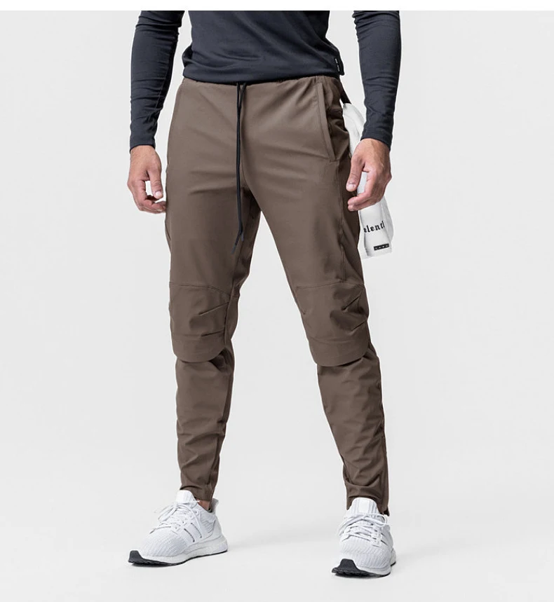 Title 6, Mens Running Pants Quick-drying Fitness Ankle-...