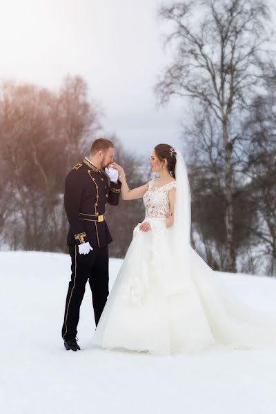 Huwelijksfotograaf Silje Kvammen (siljelkvammen). Foto van 20 juli 2022