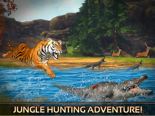 免費下載動作APP|Wild Tiger Adventure 3d Sim app開箱文|APP開箱王