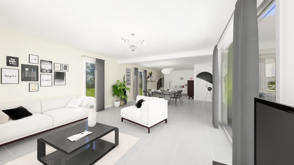 Vente maison neuve 6 pièces 140 m² à Belcodène (13720), 705 000 €