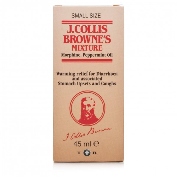 what are the different doses of collis brown for stomach upsets 