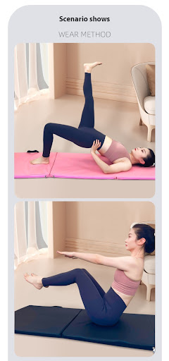 Title 3, Three Fold Gymnastic Mat for Men and Women, Non...