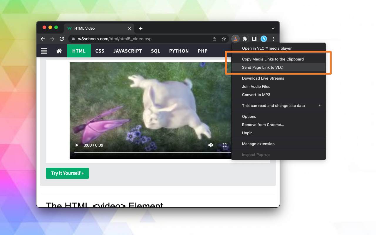 Open in VLC™ media player Preview image 4