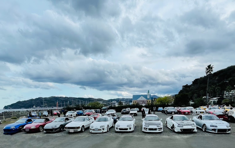 スープラの伊東マリンタウン・ほな行こCAR・脇阪寿一・SARD・スープラ80に関するカスタム事例の投稿画像1枚目