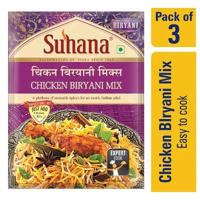 Suhana Chicken Biryani Mix 50G