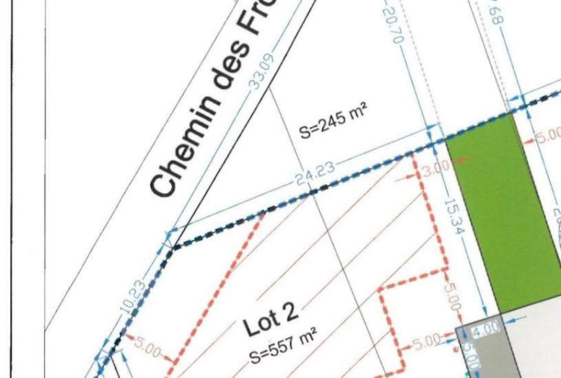  Vente Terrain à bâtir - à Mont-Bonvillers (54111) 