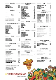 The Fisherman's Wharf menu 1