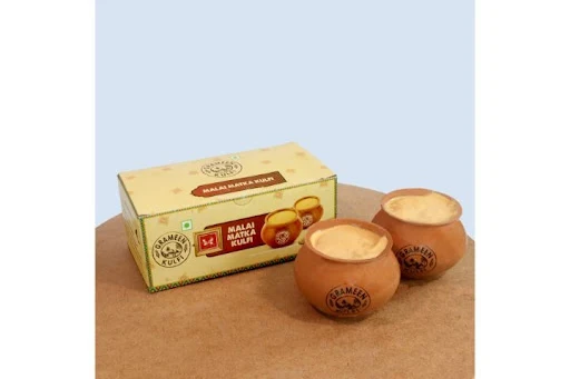 Desi Malai Matka Kulfi (Pack of 2)