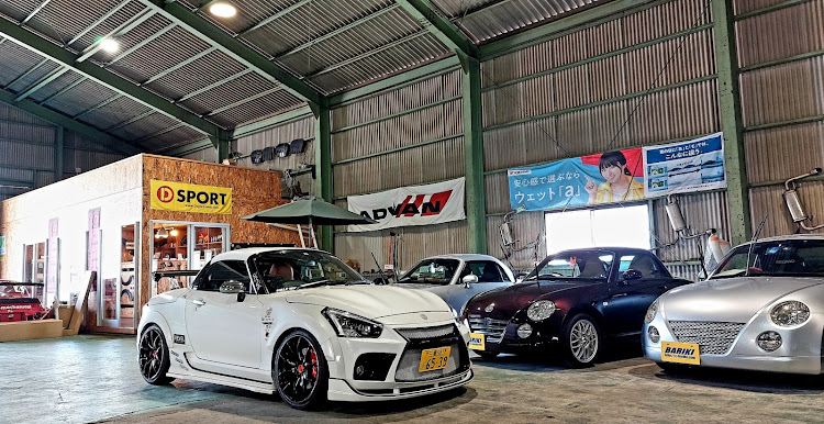コペンのCOPEN ROBE LA400K・コペン好きな人と繋がりたい・馬力鈴鹿有志会・馬力鈴鹿店様の風景に関するカスタム事例の投稿画像11枚目
