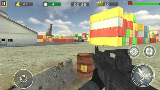 Screenshot Counter Terrorist:Gun Shooting