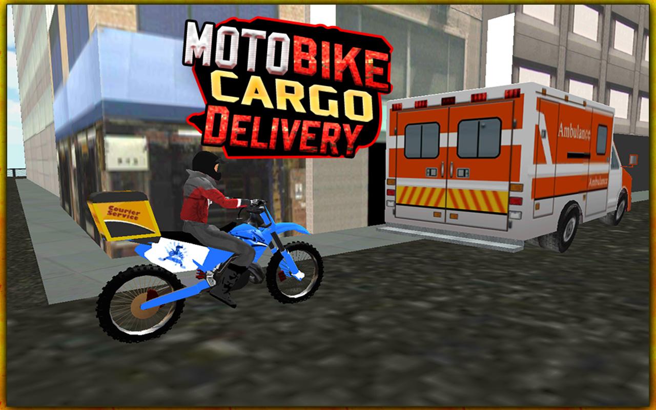 Modern Sepeda Motor Kargo 3D Apl Android Di Google Play